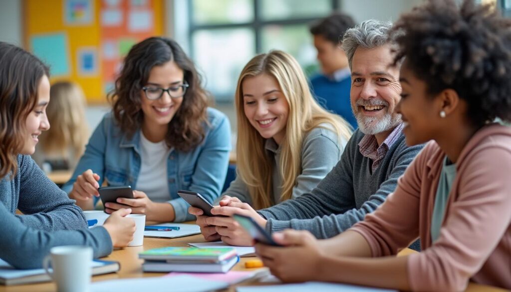 klassly, l’application facile et sécurisée pour faciliter la communication entre parents et enseignants, favorisant le suivi scolaire et la collaboration.