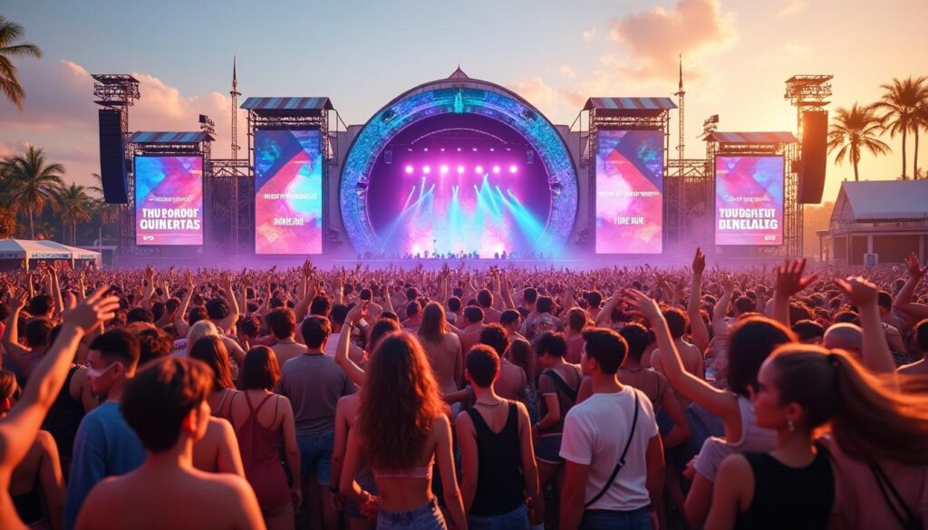 découvrez le classement des plus gros festivals du monde en 2025 et leurs chiffres clés incontournables. plongez dans l'univers des événements musicaux majeurs à travers le globe.