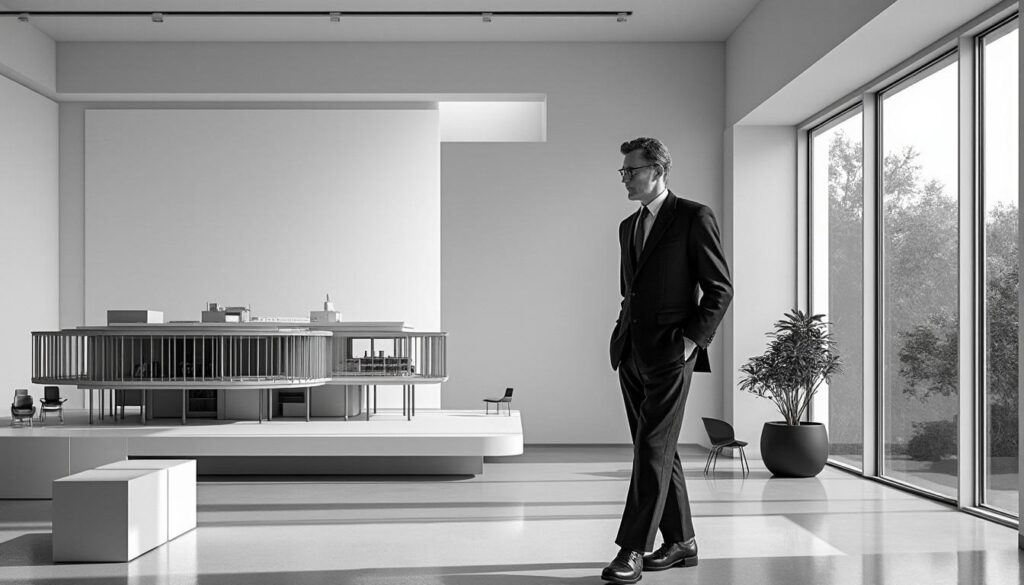 découvrez la biographie de marcel breuer, architecte emblématique, et son influence majeure sur le modernisme bauhaus, alliant innovation et design intemporel.