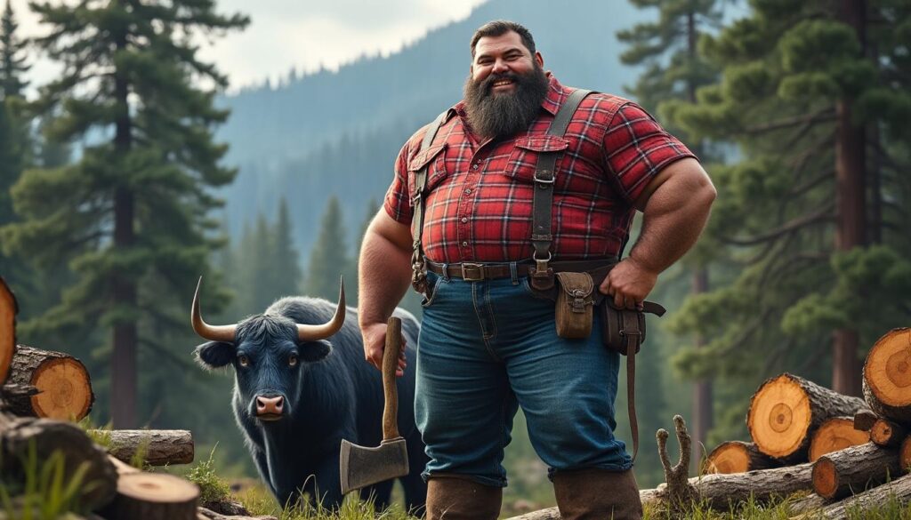 découvrez la légende de paul bunyan, le bûcheron géant emblématique de l'amérique, et explorez son histoire fascinante entre mythe et réalité.
