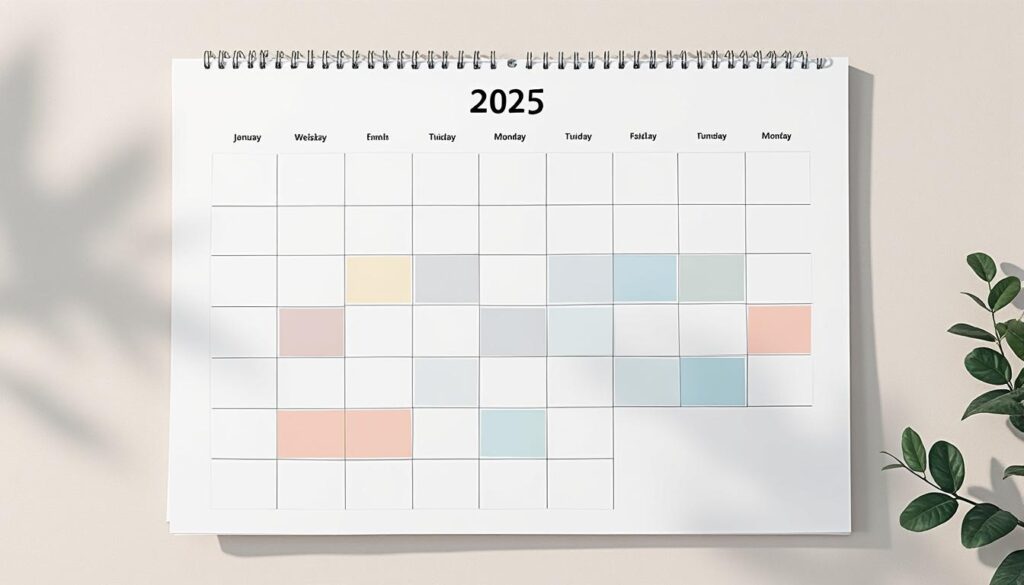 découvrez le calendrier 2025 avec les semaines paires et impaires détaillées pour une organisation optimale de votre année.