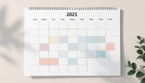 découvrez le calendrier 2025 avec les semaines paires et impaires détaillées pour une organisation optimale de votre année.