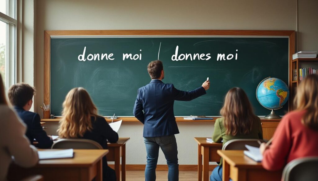 découvrez la bonne orthographe entre 'donne moi' et 'donnes moi' pour éviter les erreurs courantes en français. apprenez quand utiliser chaque forme avec des exemples clairs.