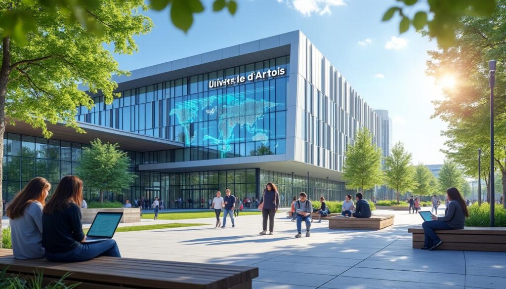 accédez rapidement au portail ent de l'université d'artois et découvrez toutes les ressources indispensables pour les étudiants.