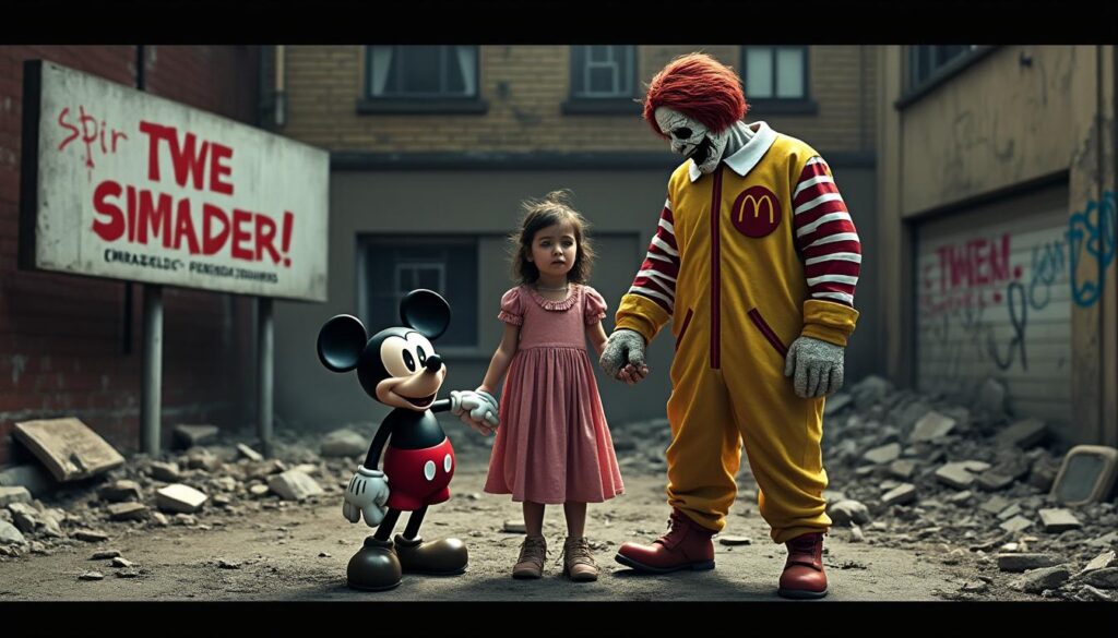 découvrez l'analyse détaillée et la signification profonde de l'œuvre iconique « napalm » de banksy, une critique puissante et engagée de l'artiste de street art renommé.