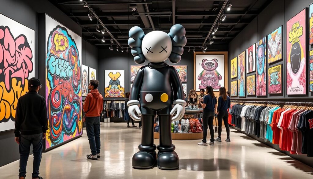 découvrez notre sélection de tableaux kaws pour un achat unique. explorez les styles variés et ajoutez une touche de street art originale à votre décoration intérieure.