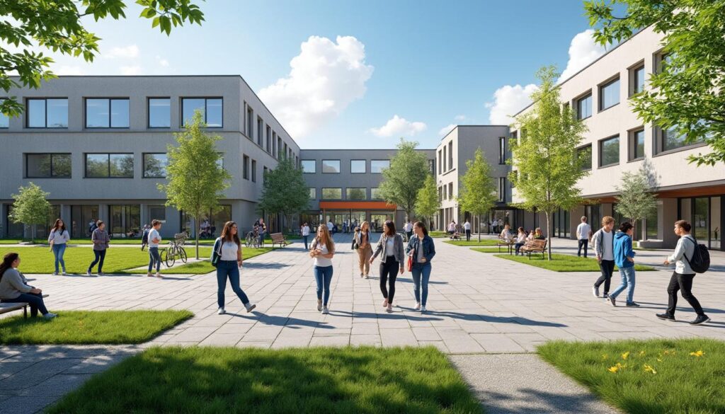 découvrez le lycée général, technologique et professionnel edmond labbé à douai, un établissement offrant une large gamme de formations pour préparer efficacement votre avenir.