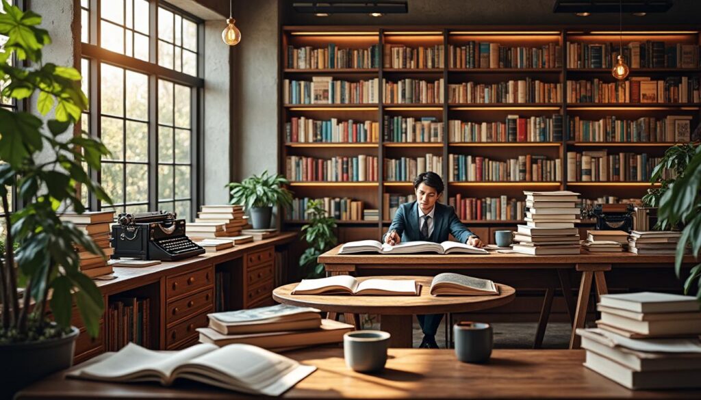 découvrez notre guide complet et notre liste pratique des maisons d’édition à compte d’éditeur pour vous accompagner dans la publication de vos ouvrages.