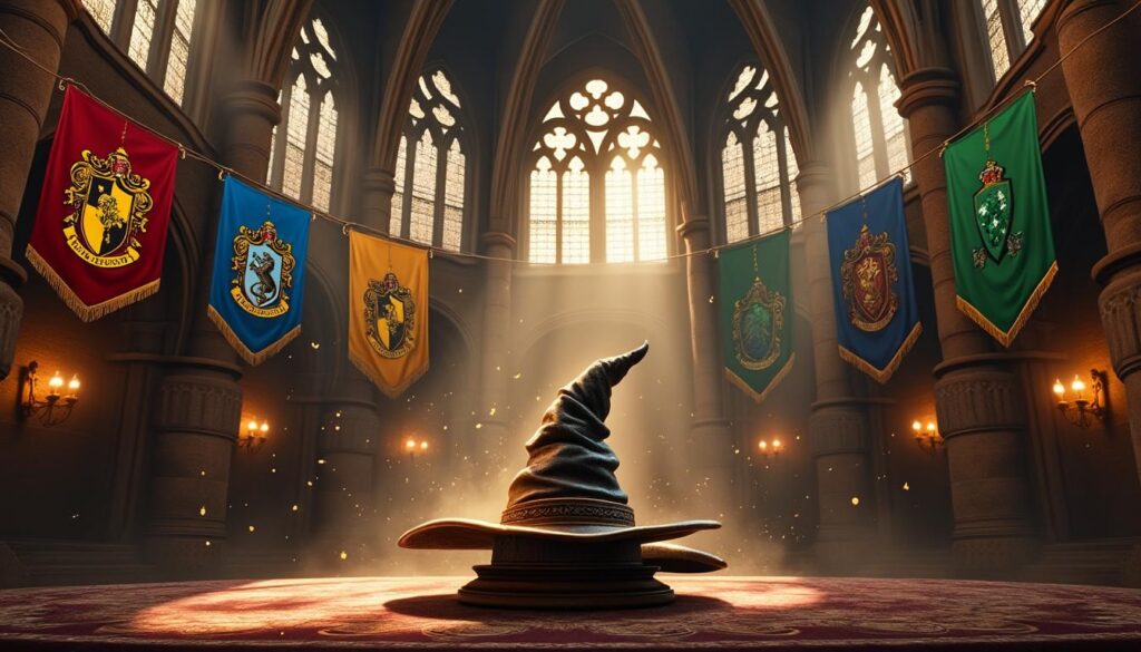 découvrez votre maison à poudlard grâce à notre test officiel harry potter. avez-vous le courage de gryffondor, la sagesse de serdaigle, la loyauté de poufsouffle ou la ruse de serpentard ?