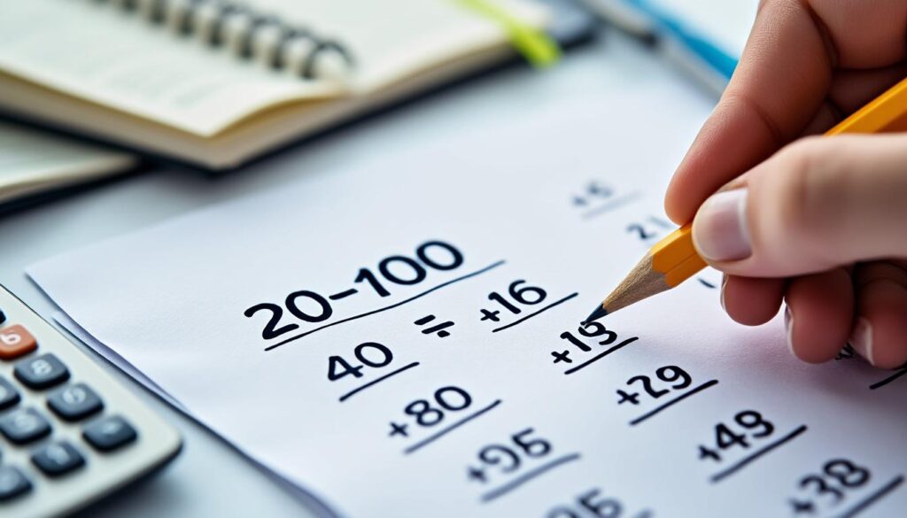 découvrez une méthode simple et rapide pour convertir une note sur 20 en une note sur 100, idéale pour évaluer vos résultats scolaires facilement.
