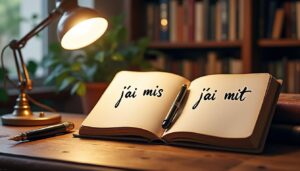 découvrez la différence entre 'j’ai mis' et 'j’ai mit' et apprenez quelle est la bonne orthographe pour éviter les erreurs courantes en français.