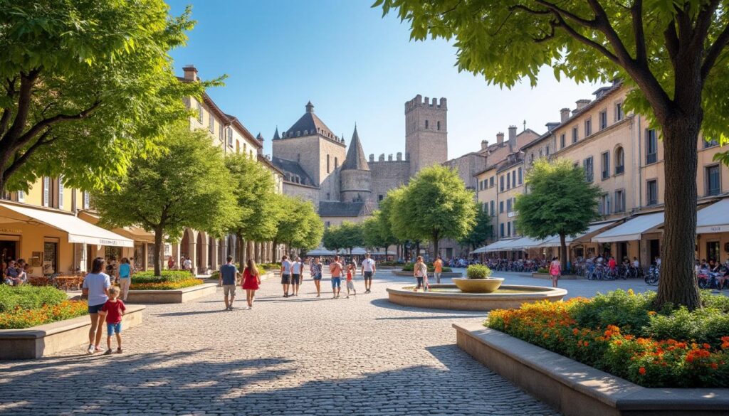 découvrez le square gambetta à carcassonne : plongez dans son histoire, explorez ses lieux incontournables et profitez des activités à proximité pour une visite enrichissante.