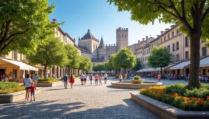 découvrez le square gambetta à carcassonne : plongez dans son histoire, explorez ses lieux incontournables et profitez des activités à proximité pour une visite enrichissante.